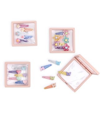 Two's Company Hair Clips in Gift Box Set of 5 (sold separately)