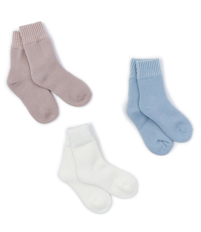 Socks with Plush Lining
