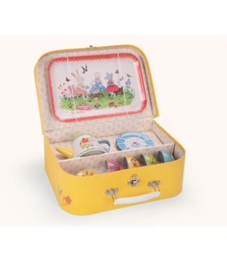Moulin Roty Metal tea set - The Big Family