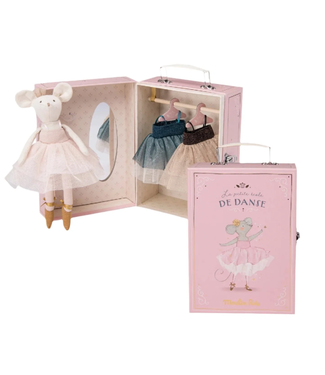 Moulin Roty Tutu Suitcase "The Little School Of Dance"