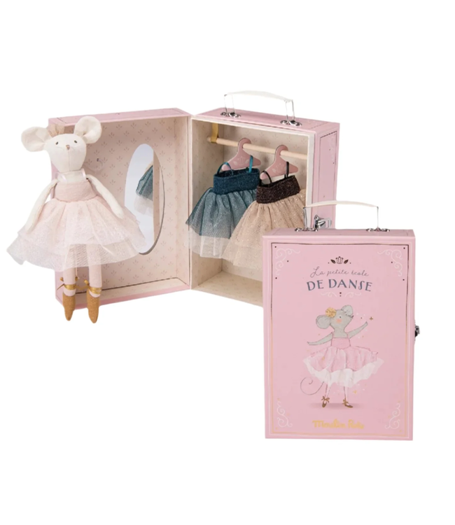 Tutu Suitcase "The Little School Of Dance"