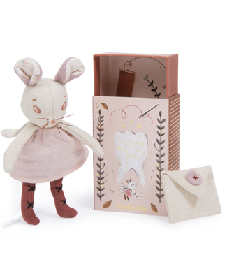 Moulin Roty Tooth Fairy Mouse Souvenir Box