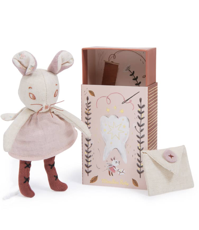 Tooth Fairy Mouse Souvenir Box
