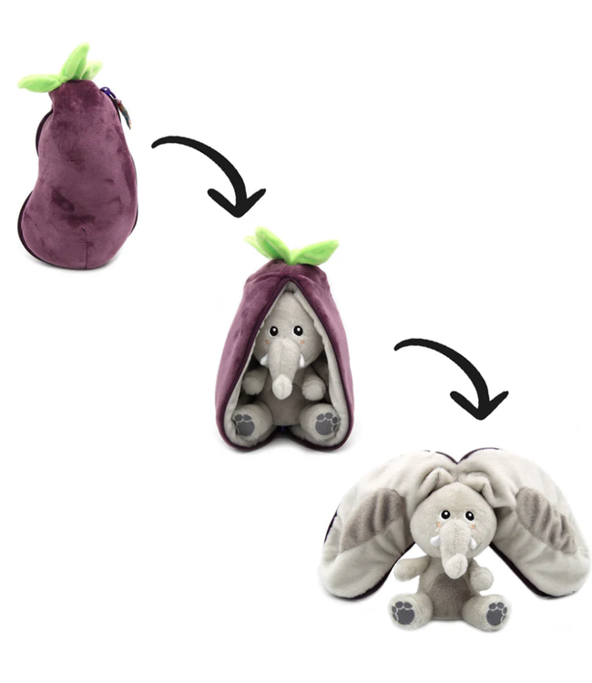 Velvet the Elephant/Eggplant