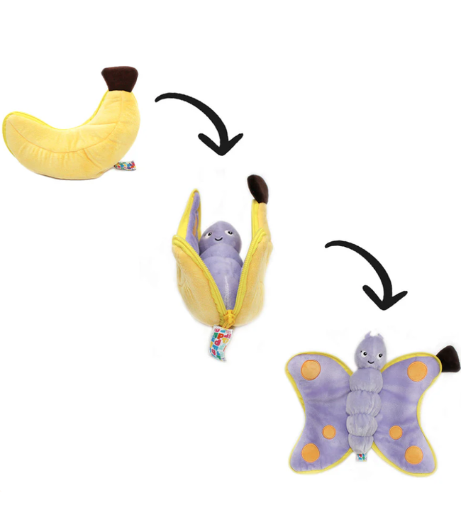 Poppet the Butterfly/Banana