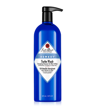 Jack Black: Authentic & Original Turbo Wash, 16oz Turbo Wash Energizing Cleanser