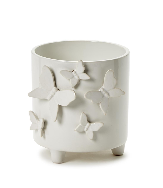 Butterfly Footed Cachepot