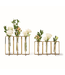 Lavoisier Gold Flower Vase