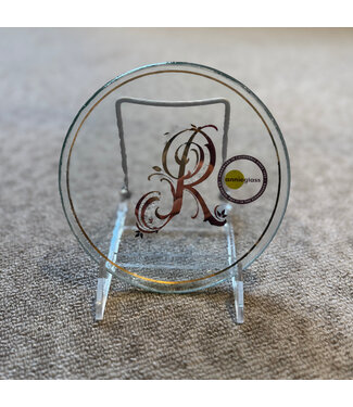 Anneglass 6'' Mini Plate R