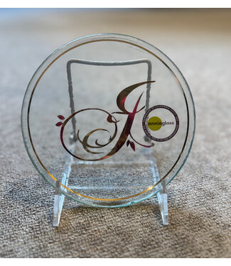 Anneglass 6'' Mini Plate J