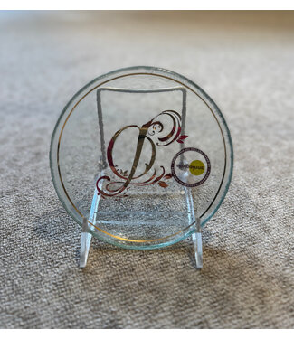 Anneglass 6'' Mini Plate D