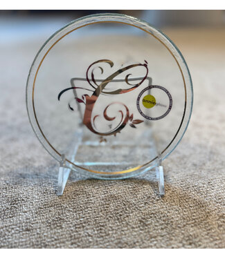 Annieglass 6'' Mini Plate C