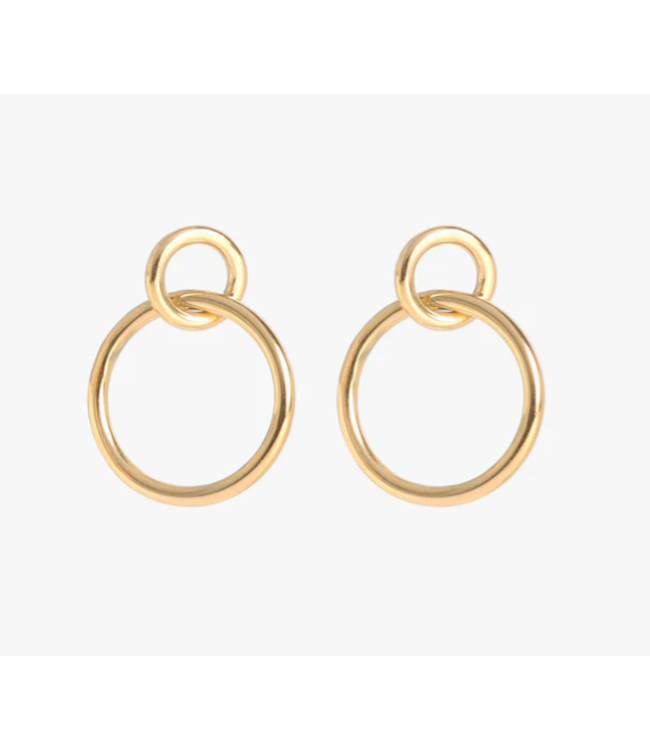 Ven Hoops 1'' Gold