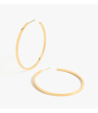 Marrin Costello Jay Hoops 2'' Gold