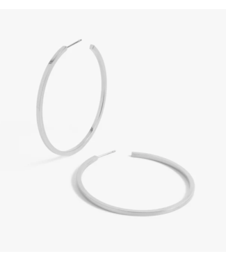 Marrin Costello Jay Hoops 2'' Silver