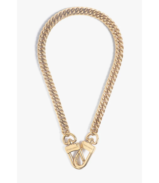 Marrin Costello Gabriella Chain- three in one- Gold