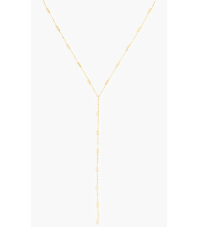 Regina Lariat Gold