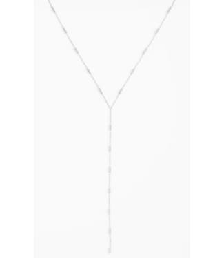 Marrin Costello Regina Lariat Silver