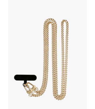Marrin Costello Kelsey Phone Chain Gold