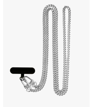 Marrin Costello Kelsey Phone Chain Silver