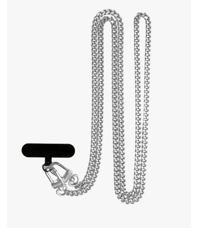 Kelsey Phone Chain Silver