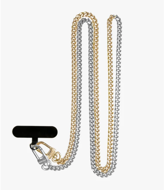 Marrin Costello Kelsey Phone Chain Mixed Metal