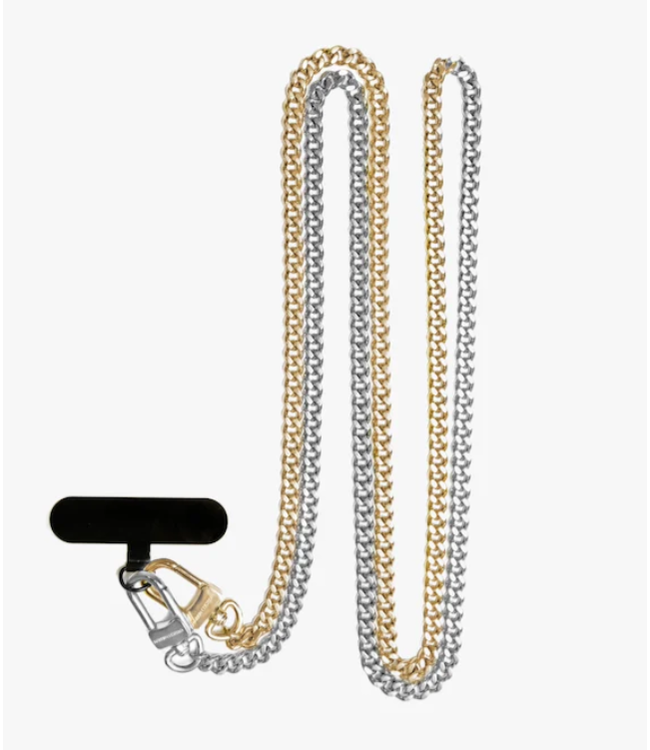 Kelsey Phone Chain Mixed Metal