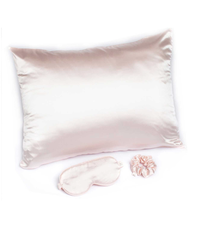Goodnight Satin Sleep Set Pink