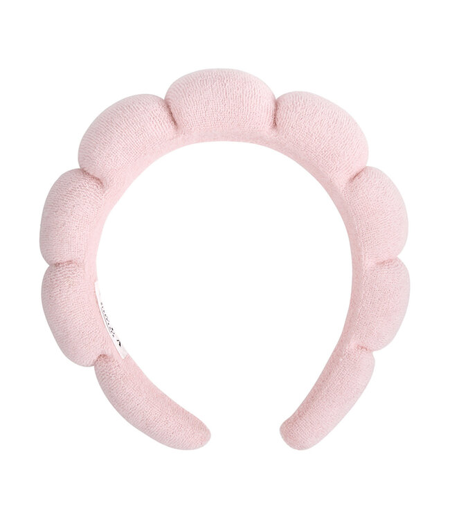 Makeup Headband Light Pink