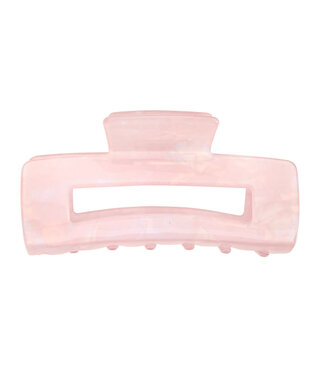 Bella il Fiore Claw Clip - Pink Marble