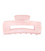 Claw Clip - Pink Marble