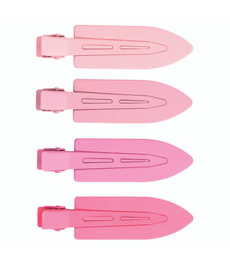 Bella il Fiore Crease Free Hair Clips - Blush Ombre