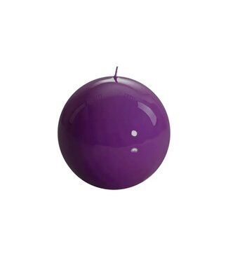 Graziani INC Large Ball Classic Purple Candle