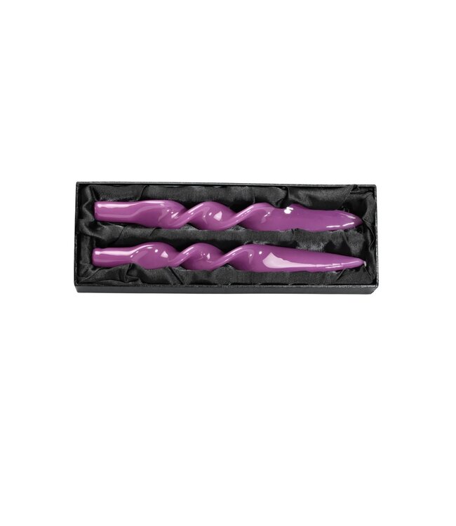 Denise Twist Candles Classic Purple