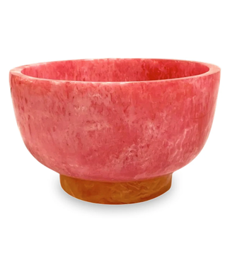 Beatriz Ball Resin Rio Small Bowl Pink + Orange