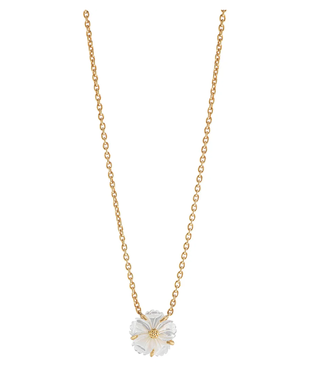 Capucine de Wulf Mermaid Garden Petite Station Necklace