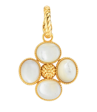Capucine de Wulf Berry Clover Double Sided Pendant