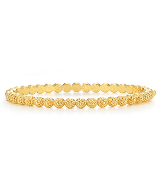 Capucine de Wulf Berry Eternity Petite Hinged Bangle, S/M