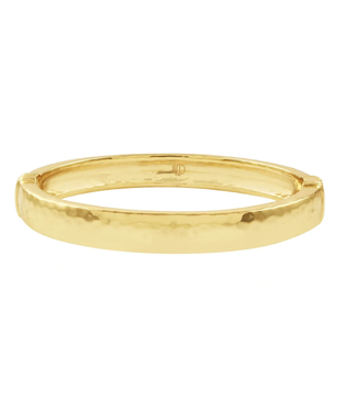 Capucine de Wulf Cleopatra Oval Hinged Bangle, S/M