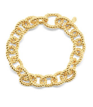 Capucine de Wulf Victoria Small Chain Bracelet, 8" - Gold