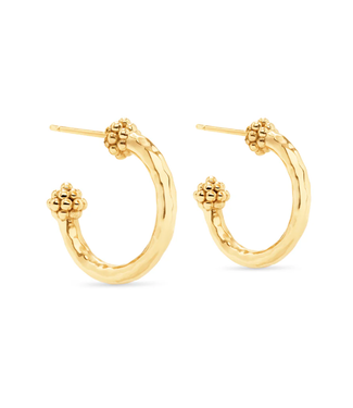 Capucine de Wulf Berry Slice Small Hoop Earrings - Gold