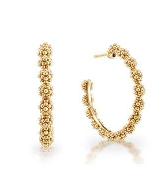 Capucine de Wulf Berry Icon Medium Hoop Earrings - Gold