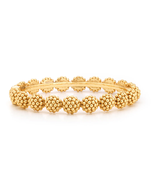 Capucine de Wulf Berry Eternity Hinged Bangle, S/M