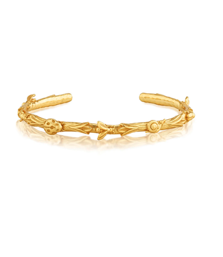 Capucine de Wulf Meadow Companions Petite Cuff - Gold