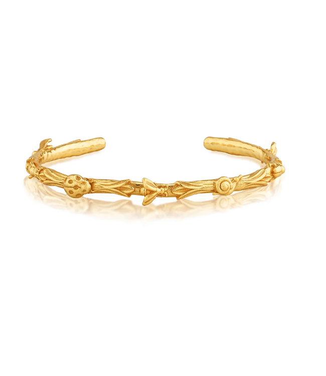 Meadow Companions Petite Cuff - Gold