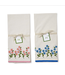 Forget-Me-Not Embroidered Dish Towel