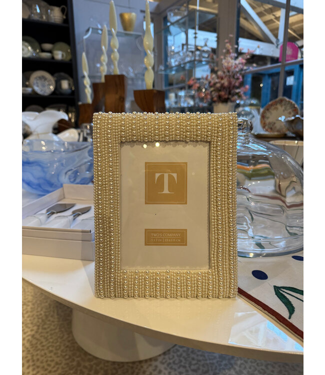 Pearl Photo Frame
