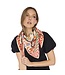 Magic India Beige Square Scarf