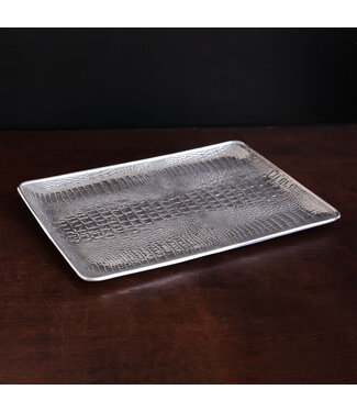 Beatriz Ball PIELES Croc Extra Lg Tray