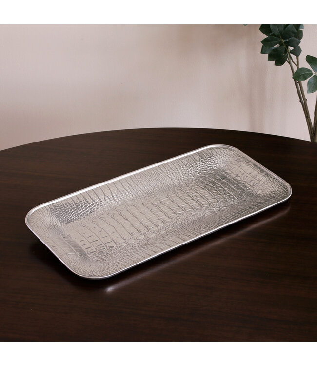 PIELES Croc Long Rectangular Tray